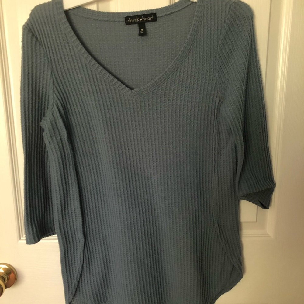 Blue Light Sweater